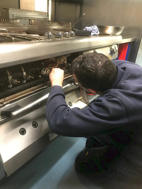 Catering Equipment Repair & Maintenance at Catercall Ltd for Commercial Kitchens