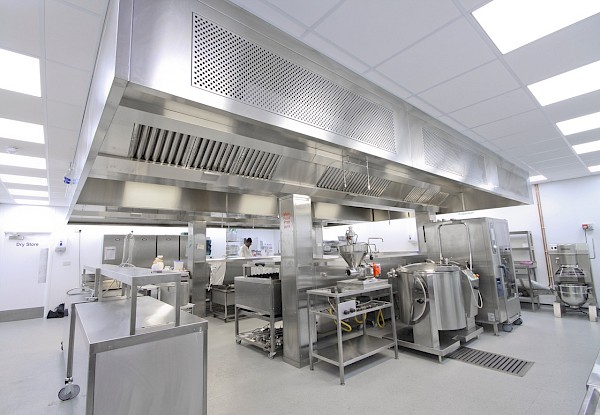 Extraction and Ventilation at Catercall Ltd for Commercial Kitchens